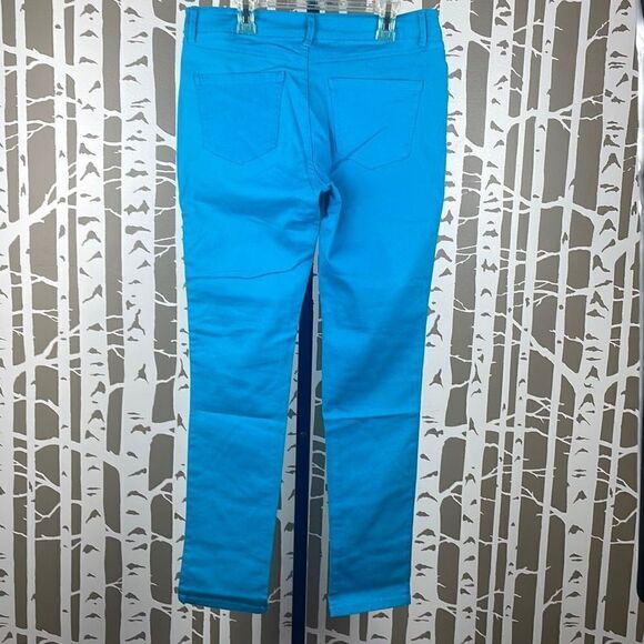 UNIQLO UJ Junior Skinny Jeans L Turquoise - Picture 2 of 8
